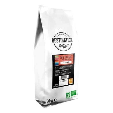 Café grain pur arabica du Mexique 3kg Greenweez