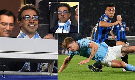 Man City owner Sheikh Mansour spotted watching Champions League final ...
