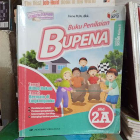 Jual Buku Bupena Kelas 2 Sd Erlangga Shopee Indonesia