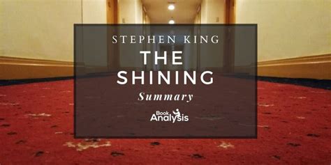 The Shining Summary | Book Analysis