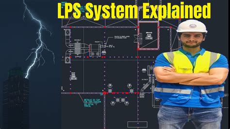 Lightning Protection System Lps Design In Autocad Things You Must