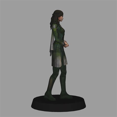 Stl File Sersi Eternals Low Poly 3d Model・model To Download And 3d