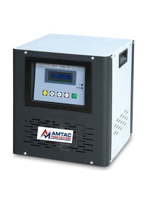 Single Phase Automatic Voltage Stabilizer 170v 270v Ac At Rs 6000