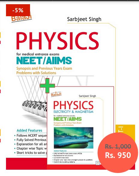 Physics For NEET Part 1 And Part 2 At Best Price In Sitapur By Shri