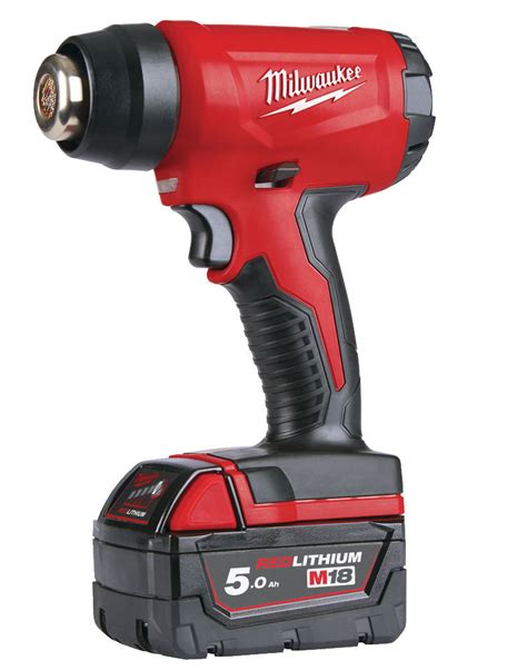 Milwaukee M Bhg C V Cordless Heat Gun Kit Welcome