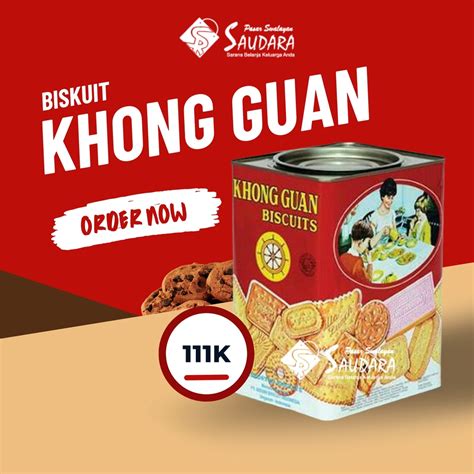 Jual Khong Guan Kaleng 1600 Gr Biskuit Khong Guan Legenda Besar 1 6