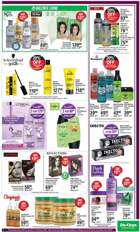 Dischem Specials 12 Jan 2023 Dischem Catalogue Big Save