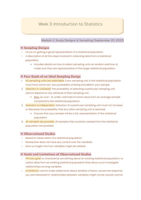 Nurs 323 Week 3 Lecture Notes And Tutorial Notes As Well As Readings