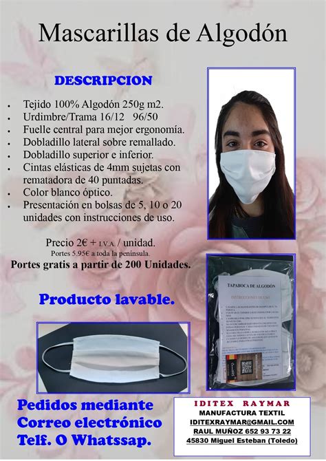 Empresarios sin escrúpulos se lucran vendiendo mascarillas en plena