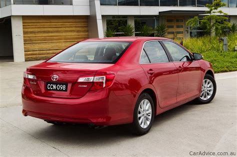 2012 Toyota Camry Prices And Specifications Photos 1 Of 18