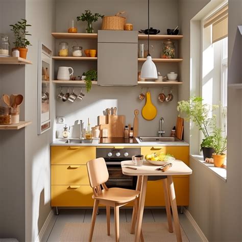 Idées et astuces pour optimiser une petite cuisine de 6m2 Bricolage Move