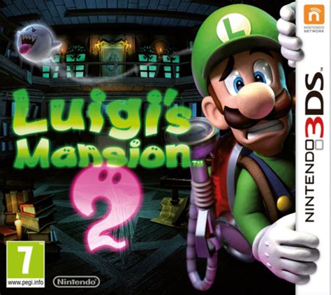 The Luigi S Mansion 2 HD Box Art Has Been Revealed Nintendo Life