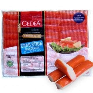 Jual CEDEA CRAB STICKS MINAKU CRABSTICK 1kg 500g 250gr MURAH Shopee