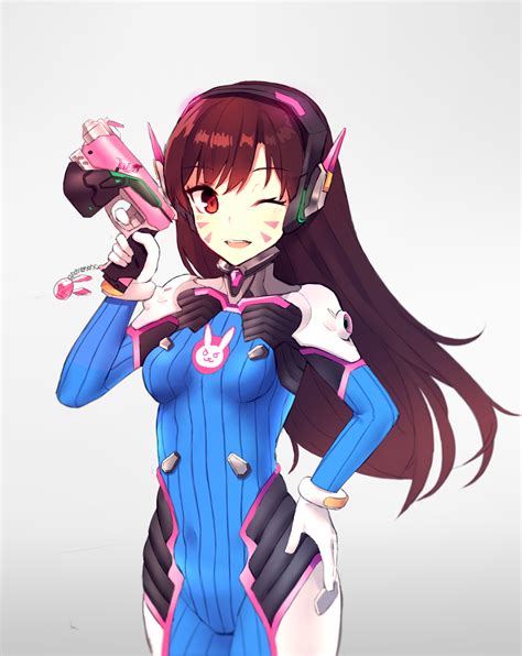 D Va Overwatch Page Of Zerochan Anime Image Board