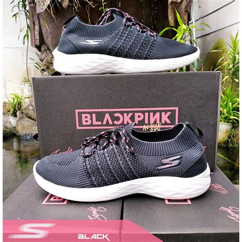 Jual Sepatu Selop Skechers Wanita Sepatu Skecher Cewek Korean Style