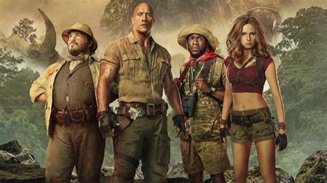 Jumanji 2 Sony Pictures Revela O Primeiro Trailer Do Filme