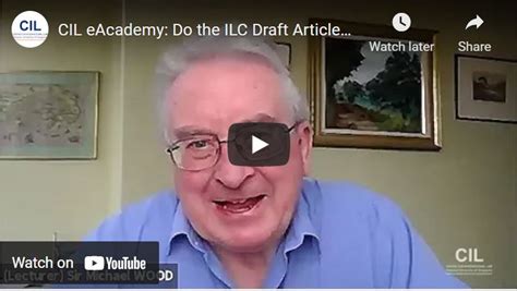 To What Extent Do The Ilc Draft Articles On International