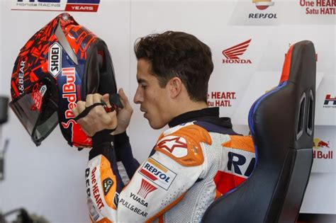 Motogp Marc M Rquez Schiesst Nach Erstem Test Gegen Honda Nau Ch