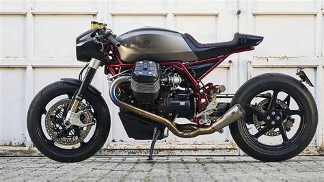 Blacktrack Motors Sulap Moto Guzzi Griso Jadi Cafe Racer Modern