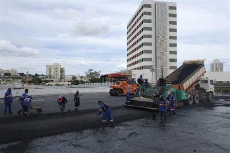 92 da obra da trincheira já foi concluída BLOG DO VALDEMIR