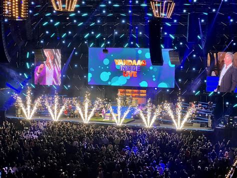 Ziggo Dome On Twitter Vanavond Hadden Wij Voor Het Eerst Een Talkshow