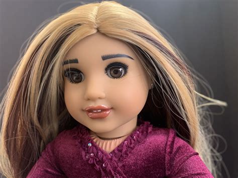American Girl Custom doll #3 | Girl Again