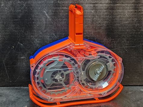 Nerf N Strike Elite 50 Round Dart Drum Magazine Titan Blaster Barn