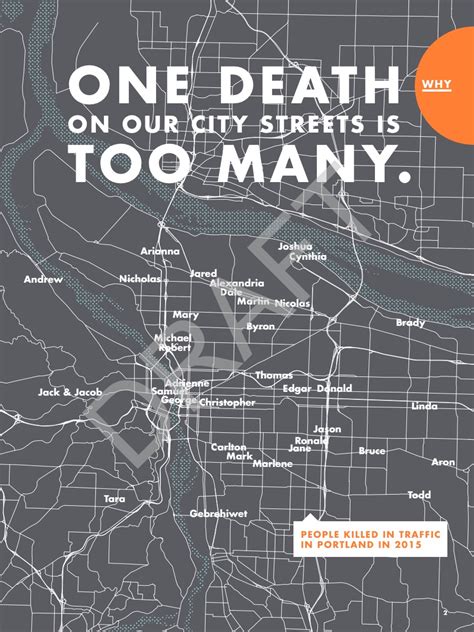 City Releases Draft Of Vision Zero Action Plan Bikeportland