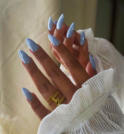 Top 12 Blue Chrome Nails With Designs You Cant Miss In 2024