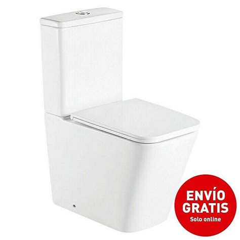 Camargue Pack De Wc Berlin Sin Borde De Descarga Salida Dual Blanco