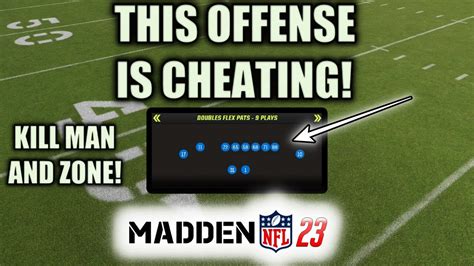 THIS IS CHEATING The Most EXPLOSIVE OFFENSE In Madden NFL 23 SCORES