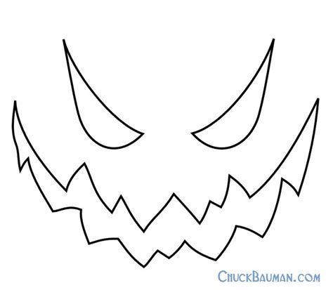 Jack O Lantern Face Jack Skellington Pumpkin Carving Pumpkin Carving Stencils Templates