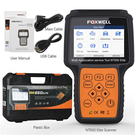 Foxwell Nt Elite Obd Abs Srs