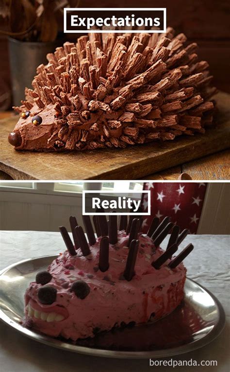 A Hedgehog Cake On A Plate Next To An American Flag Cake With Chocolate