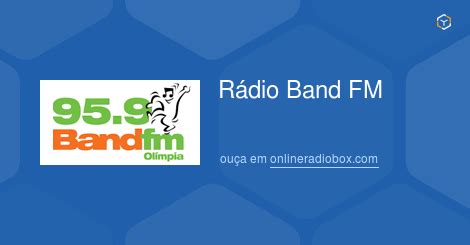 R Dio Band Fm Ao Vivo Mhz Fm Ol Mpia Brasil Online Radio Box