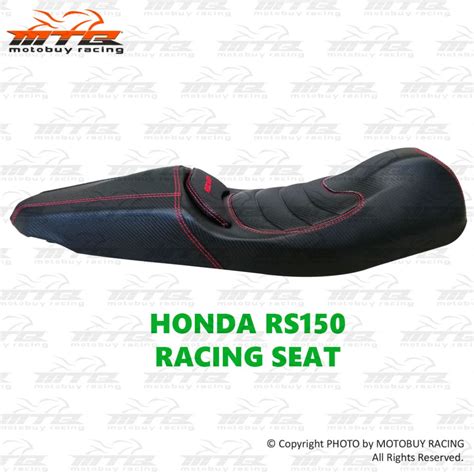 Honda Rs150 Racing Seat Modify Recaro Auto Accessories On Carousell