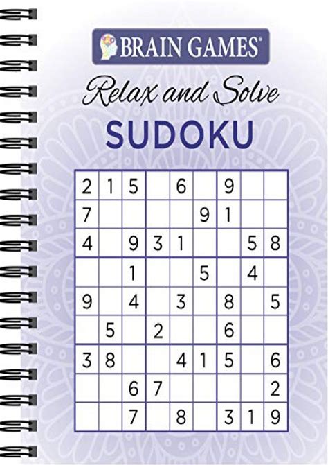 Pdf ⚡download Brain Games Relax And Solve Sudoku Purple