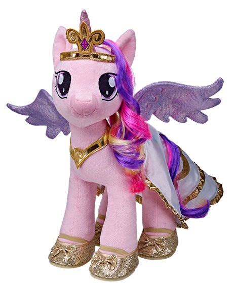 Build A Bear Cadance And Luna And Shining Armor Now Available All