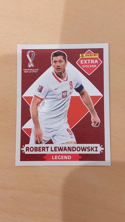 Panini Extra Sticker Robert Lewandowski Comprare Su Ricardo