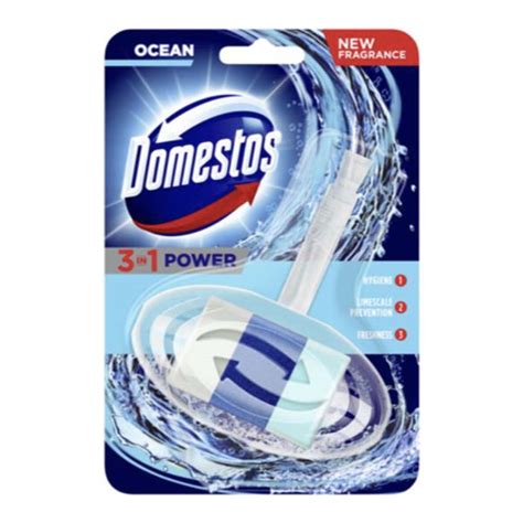 Domestos Rim Block Ocean 40g Go Delivery