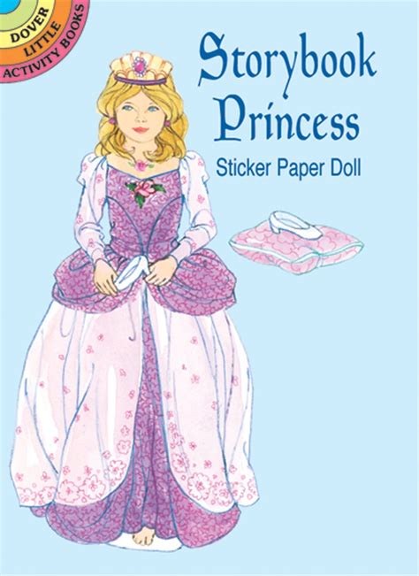 Storybook Princess Sticker Pap Doll Br