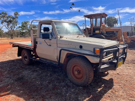 Lot Toyota Landcruiser Ute Hj Auctionsplus