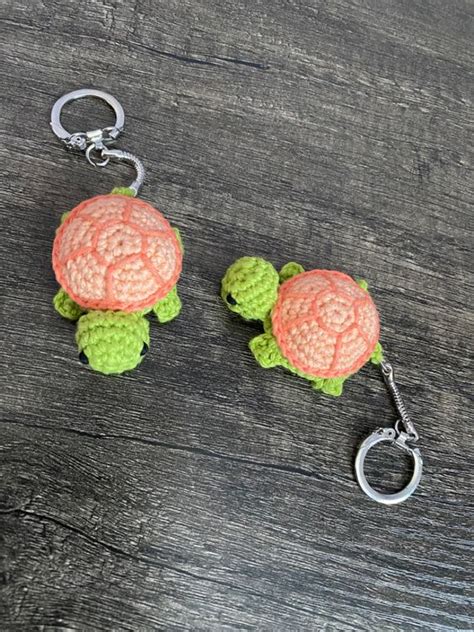 Porte clés Tortue Au Crochet Le Guide Complet