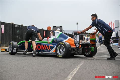 Tatuus T014 F4 Championship Winning Car Reduced