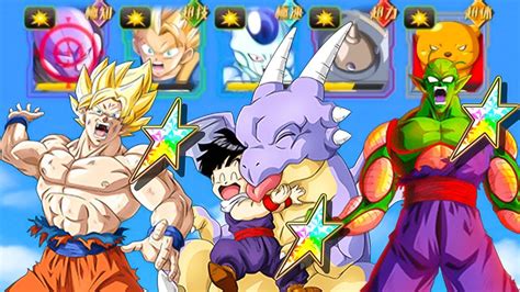 【ドッカンバトル】気絶パheroが凄い！極限悟空とハイヤー悟飯ちゃんを使ってみた【dragon Ball Z Dokkan Battle