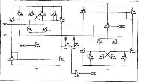 Figure 1 From A Rail To Rail Input Range CMOS Voltage Comparator