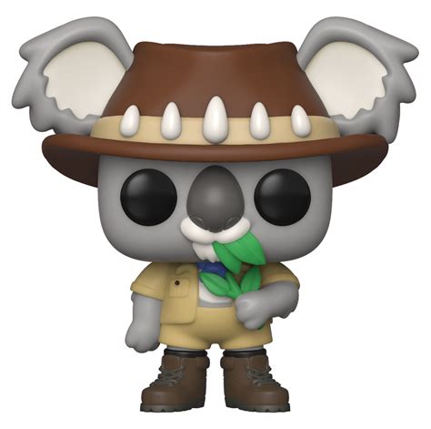 Ozzy Australian Koala Pop Vinyl Figure Pin At Mighty Ape Australia