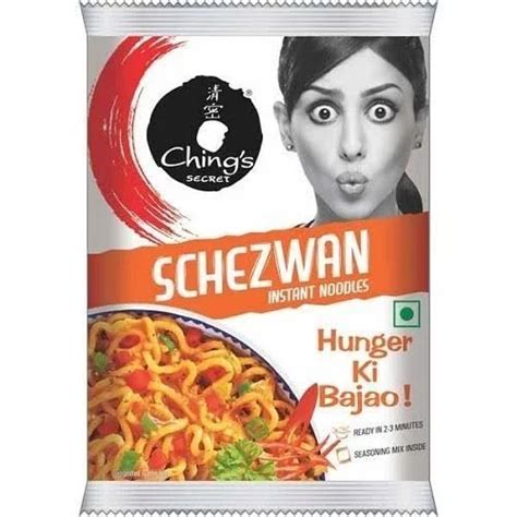 60 Gram Delicious And Spicy Seasoning Mix Inside Instant Noodles