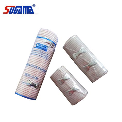 Skin Color High Elastic Compression Bandage Withlatex Or Latex Free