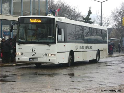 KMB 033 Volvo Alfa Regio B12B Debrecen autóbusz állomás Flickr